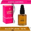 aceite sabor Dulce de leche love potion 30 ml